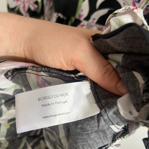 Floral Anita Dress by Borgo de Nor, size 8 - Picture 4 of 6